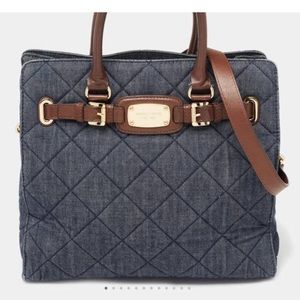 Michael Kors denim bag